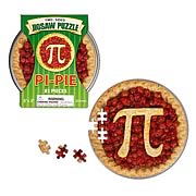 Pi-Pie Two-Sided 81-Piece Puzzle